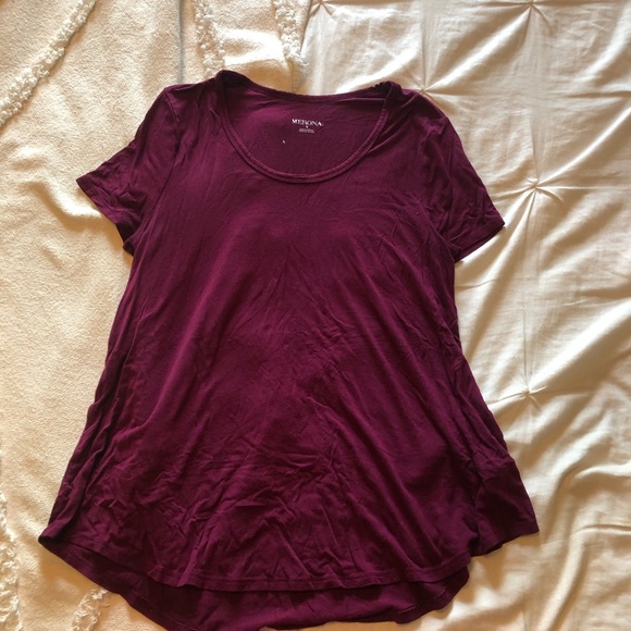Merona size S maroon shirt - Picture 1 of 5